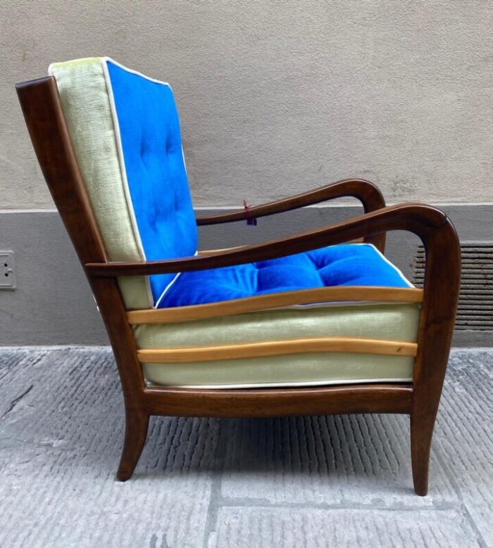 beech lounge chairs by paolo buffa 1950s set of 2 8644