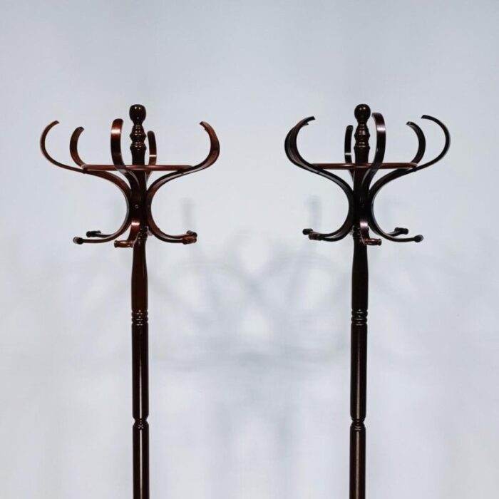 bentwood coat racks set of 2 11