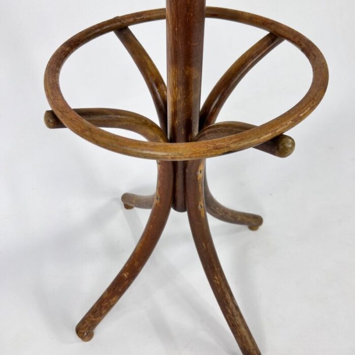 bistro coat rack in the style of thonet 1970s 2