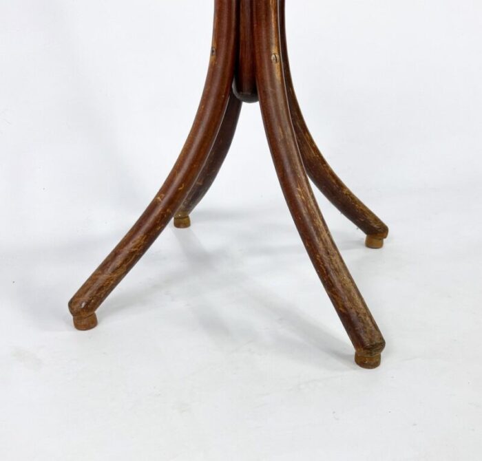 bistro coat rack in the style of thonet 1970s 4