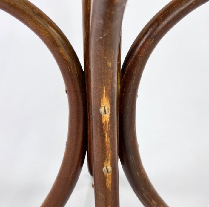 bistro coat rack in the style of thonet 1970s 5