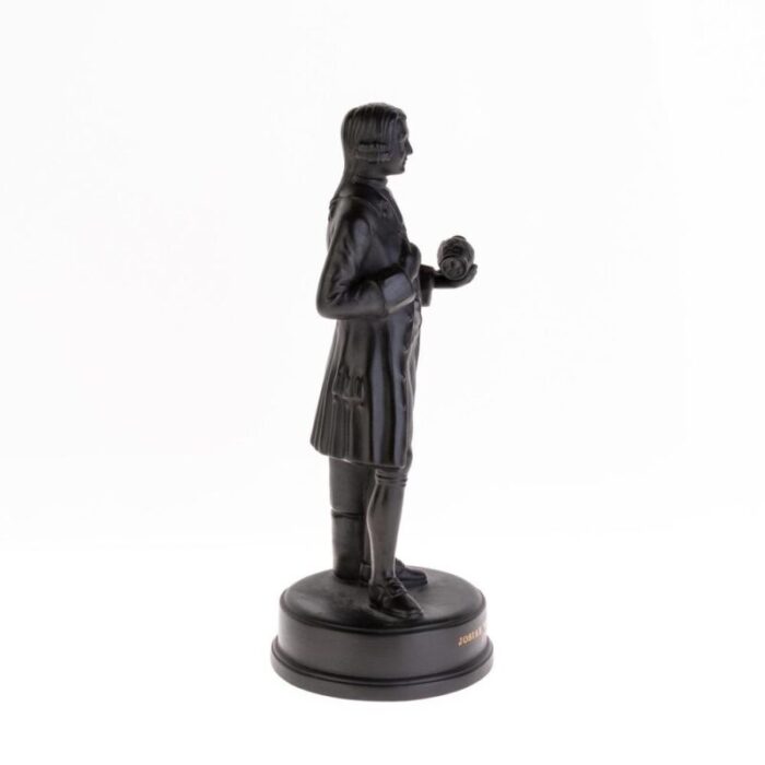 black basalt jasper sculpture of josiah wedgwood 3234