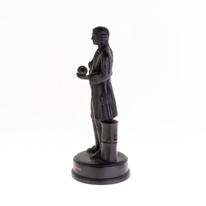 black basalt jasper sculpture of josiah wedgwood 4245