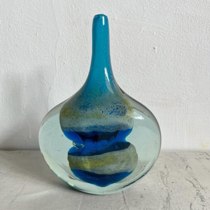 blue fish vase from mdina 1