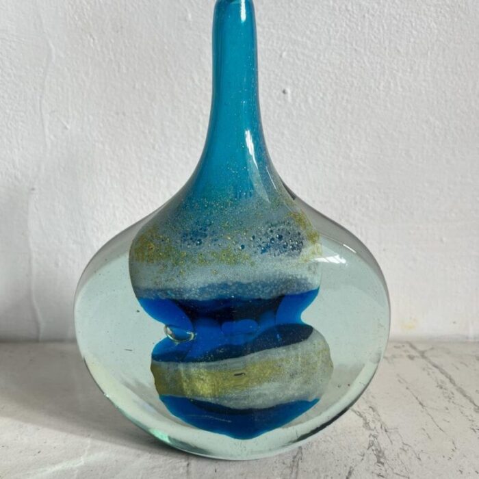 blue fish vase from mdina 10