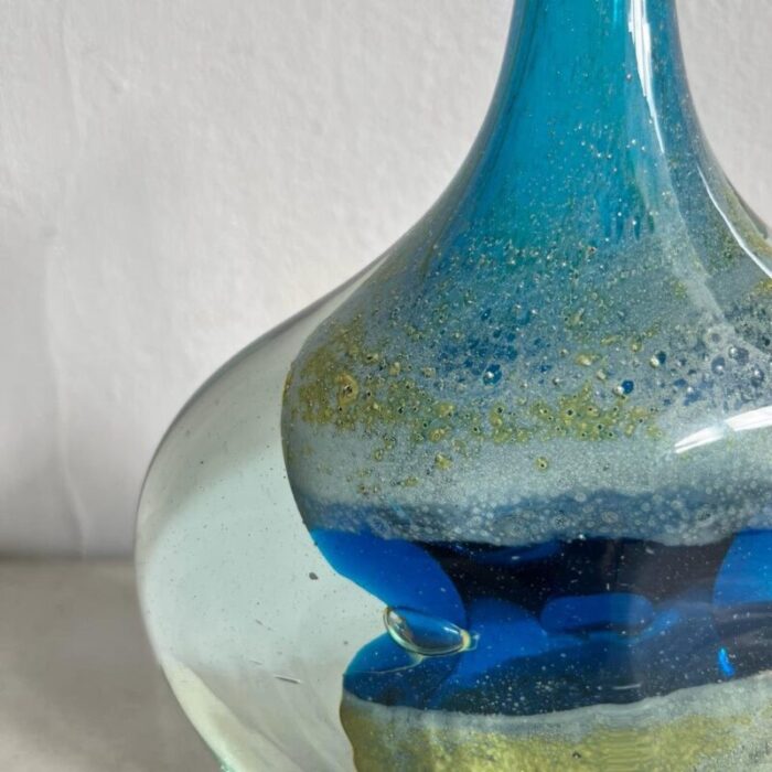 blue fish vase from mdina 4