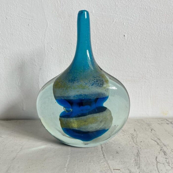 blue fish vase from mdina 7