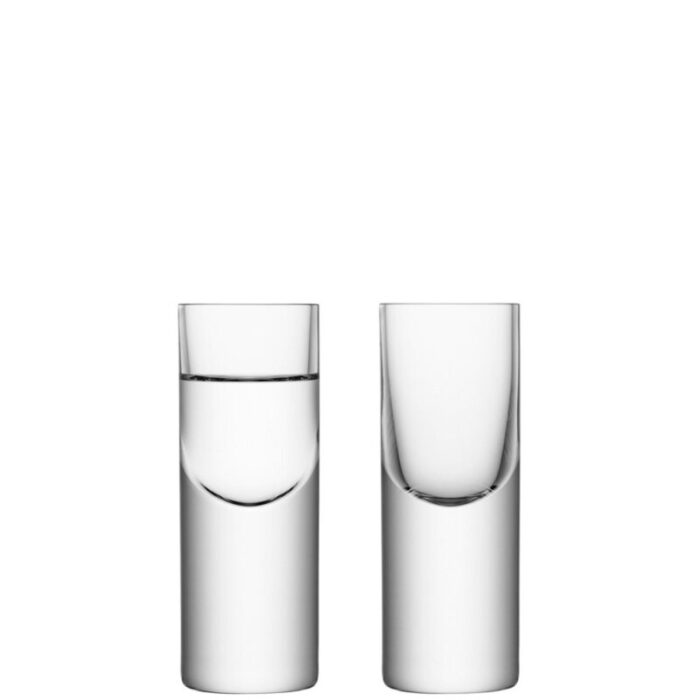 boris vodka glasses from lsa set of 2 1