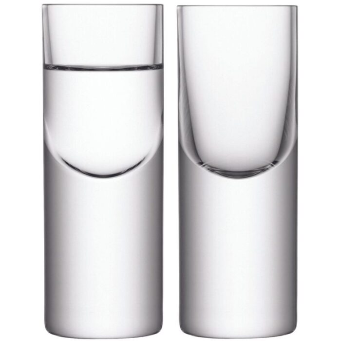 boris vodka glasses from lsa set of 2 2