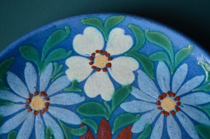 bouquet dish by jean gallon in suffenheim 1920s 5