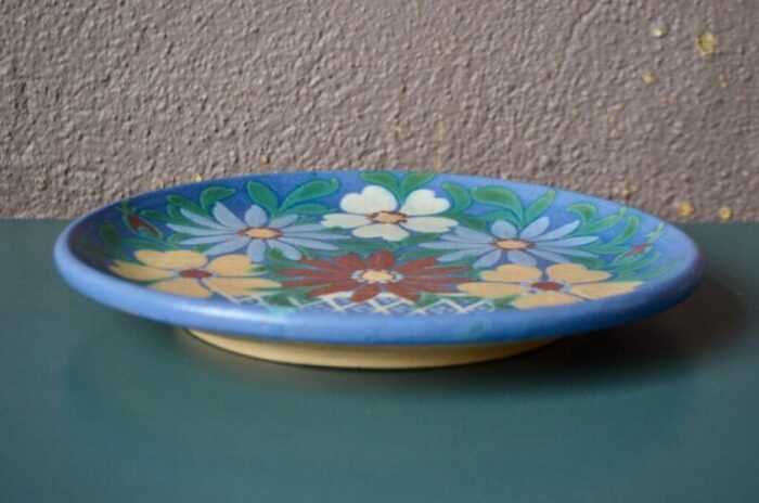 bouquet dish by jean gallon in suffenheim 1920s 7