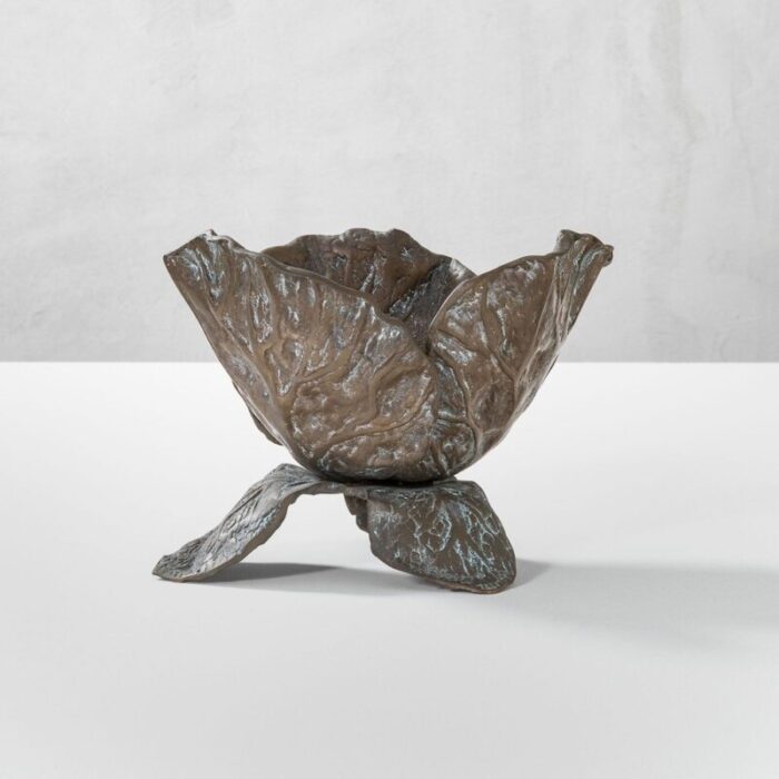 bronze centerpiece attributed to francois xavier claude lalanne 1970s 1