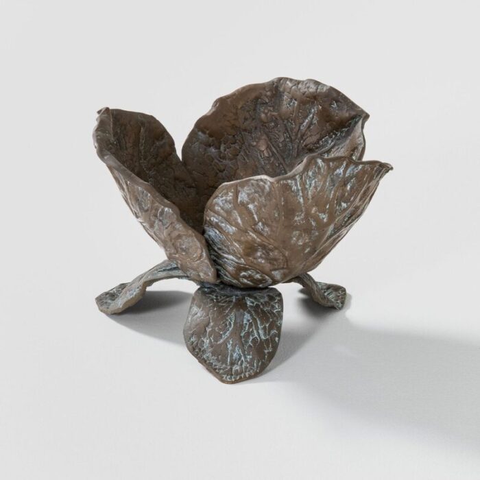 bronze centerpiece attributed to francois xavier claude lalanne 1970s 2