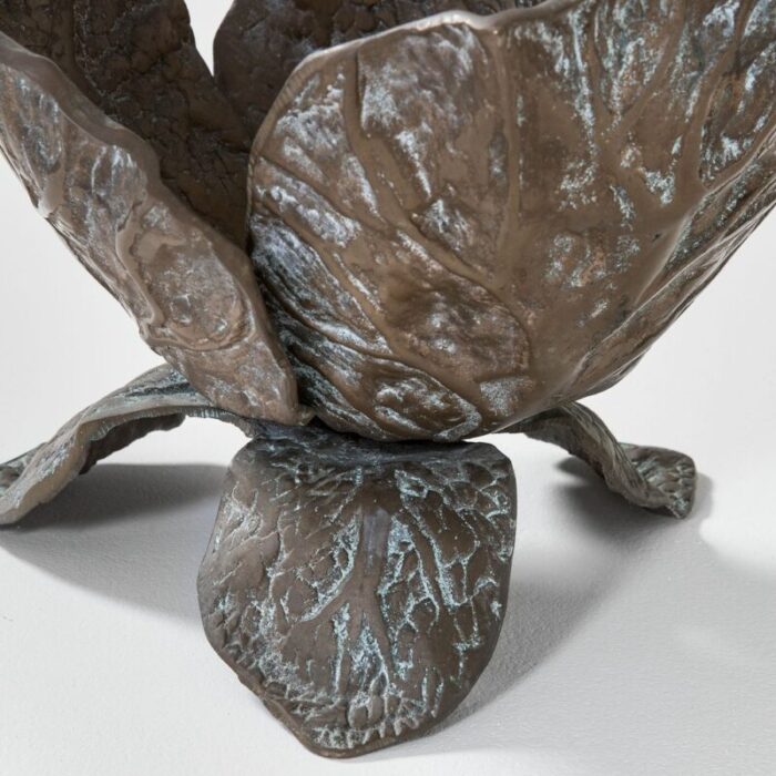 bronze centerpiece attributed to francois xavier claude lalanne 1970s 3