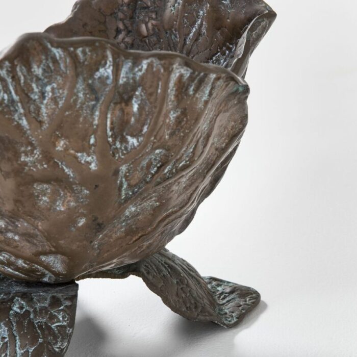 bronze centerpiece attributed to francois xavier claude lalanne 1970s 6