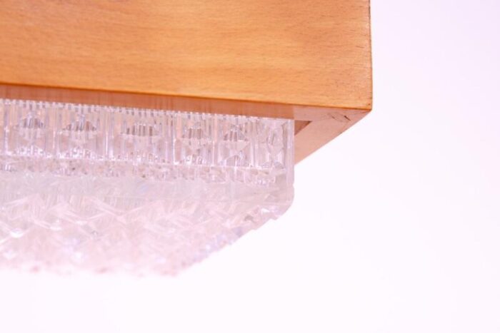 brutalist czechoslovakian pendant lamp 1970s 0732