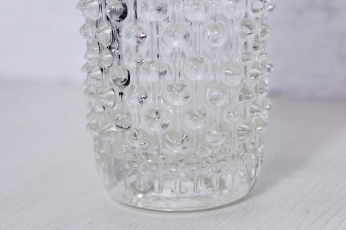 candle wax vase by frantisek peceny for hermanova hut 1970 7