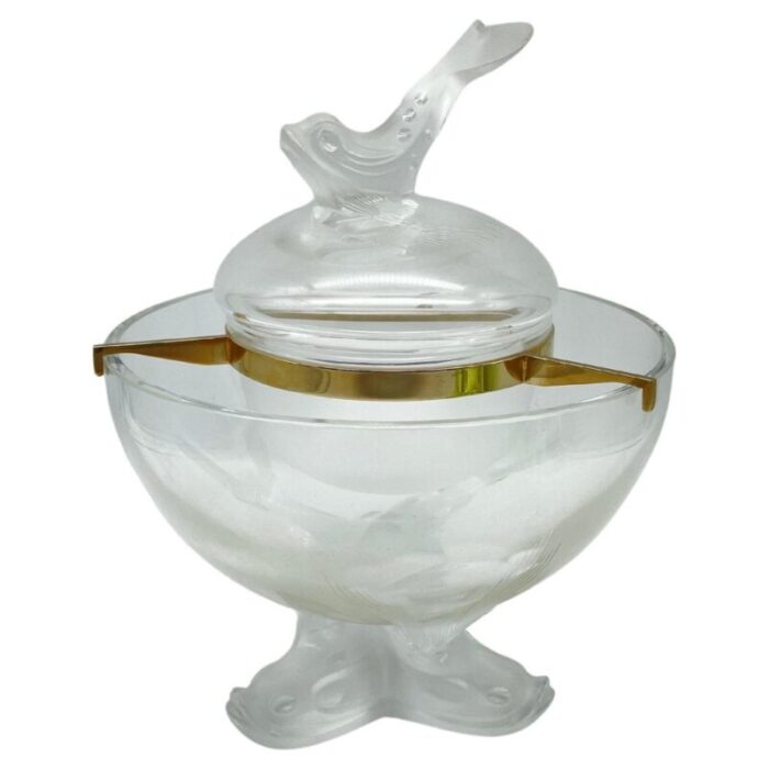 caviar bowl server from lalique 1