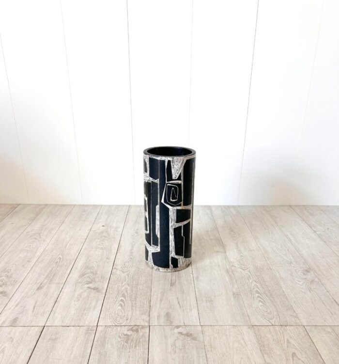 ceramic umbrella stand by victor cerrato 1960s 0810