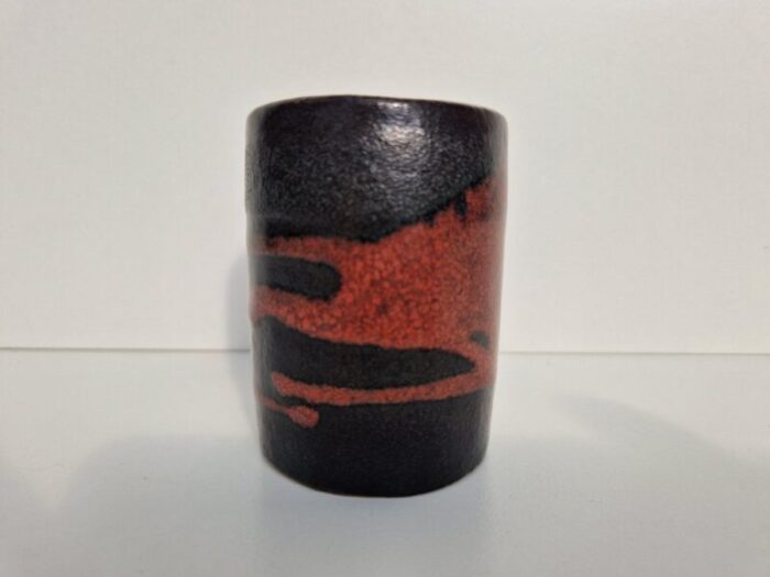 ceramic vase by dieter crumbiegel 1960s 1