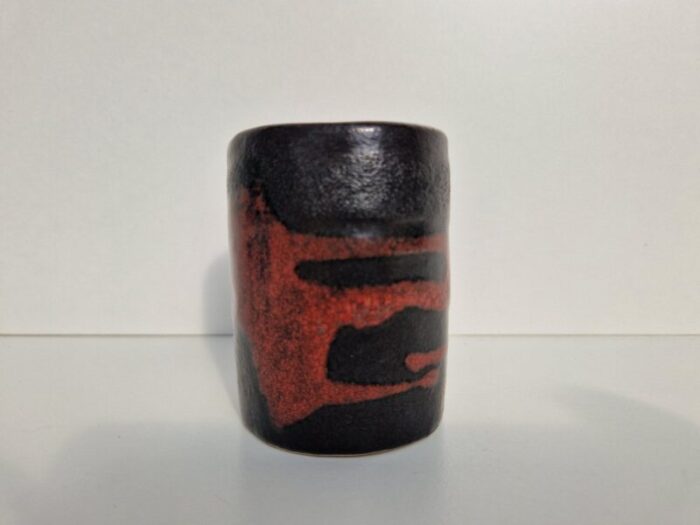 ceramic vase by dieter crumbiegel 1960s 2