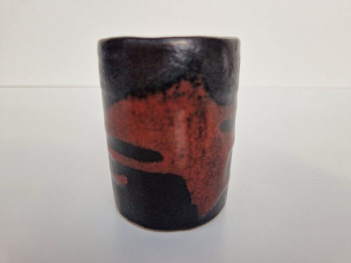 ceramic vase by dieter crumbiegel 1960s 4