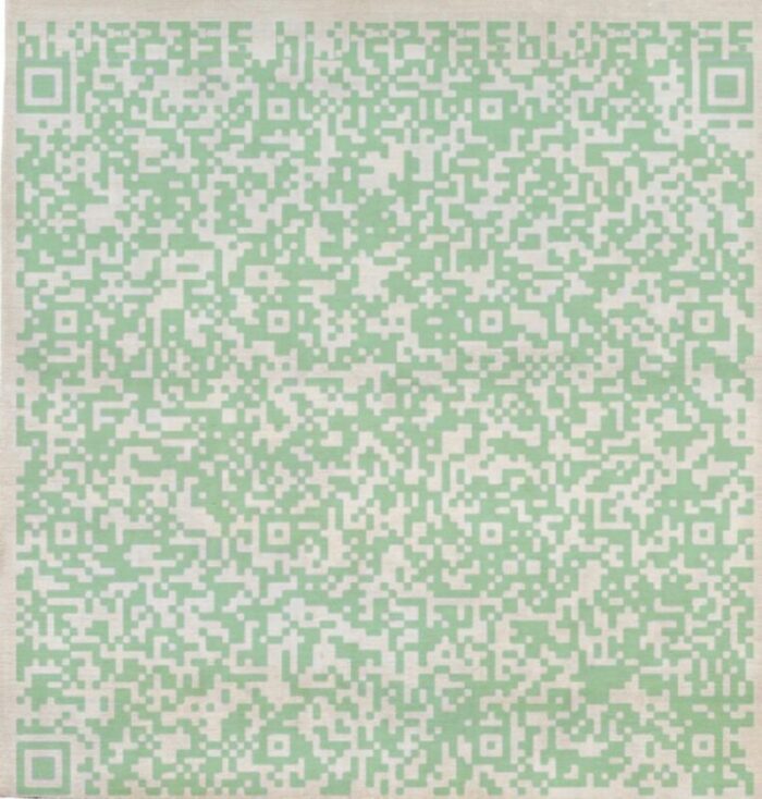 cf bpg1 green mutation rug by caturegli formica 1