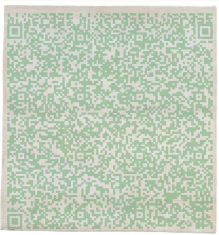 cf bpg1 green mutation rug by caturegli formica 2