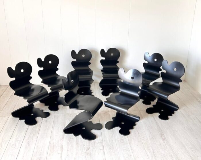 chair by verner panton for studio hag 1992 0264