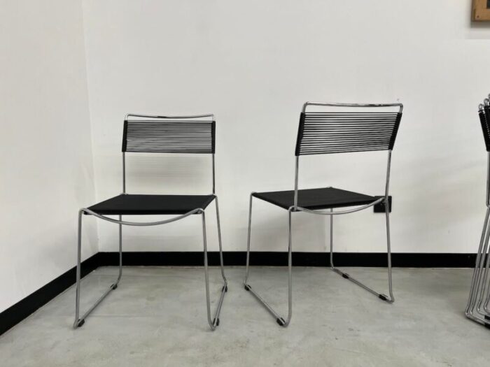 chairs by giandomenico belotti italy 1970s set of 7 3117