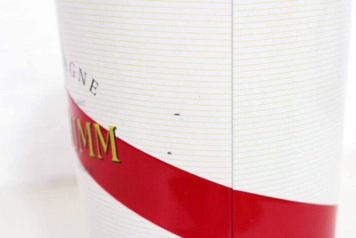 champagne bucket from gh mumm 1990s 10