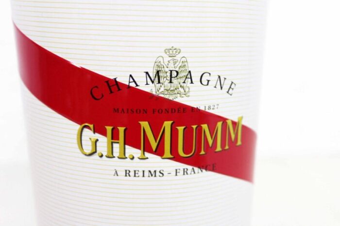 champagne bucket from gh mumm 1990s 4