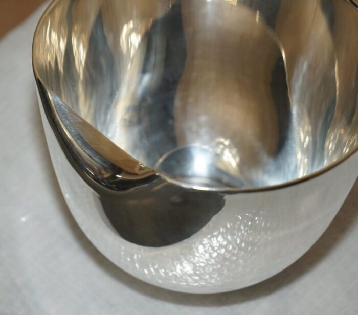 champagne bucket sterling silver by elsa peretti for tiffany co 12