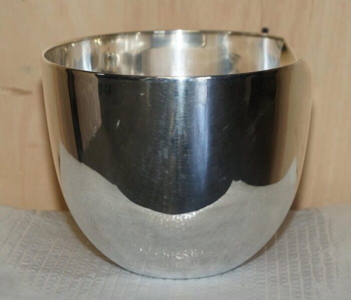 champagne bucket sterling silver by elsa peretti for tiffany co 13