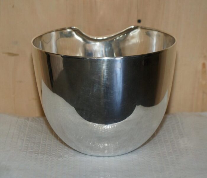 champagne bucket sterling silver by elsa peretti for tiffany co 3