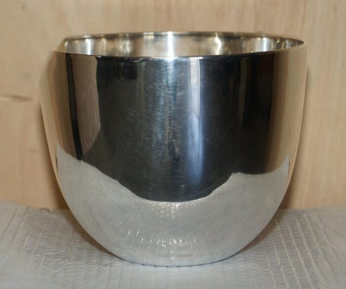 champagne bucket sterling silver by elsa peretti for tiffany co 7