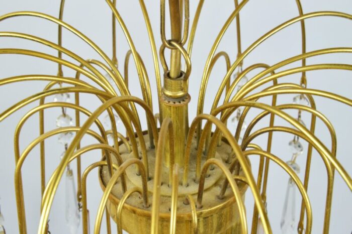 chandelier attributed to p venini italy 1970s 8515