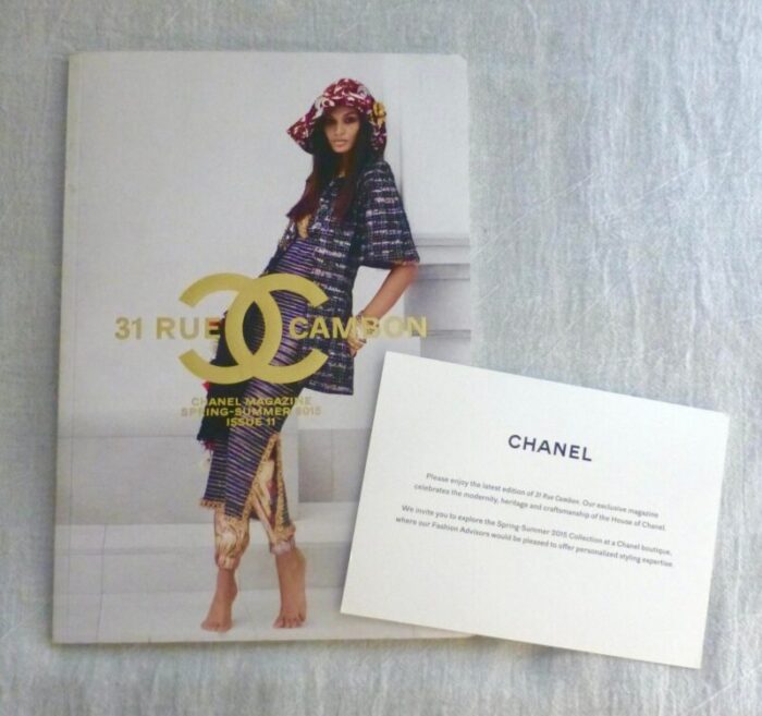 chanel catalog rue de cambon karl lagerfeld photos book 0503