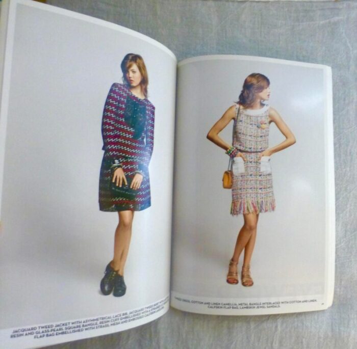 chanel catalog rue de cambon karl lagerfeld photos book 3109