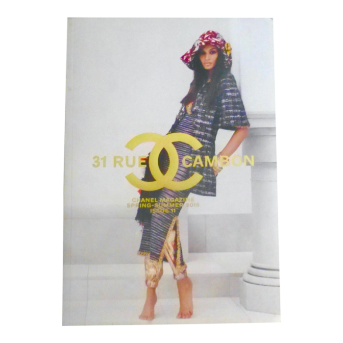 chanel catalog rue de cambon karl lagerfeld photos book 8657