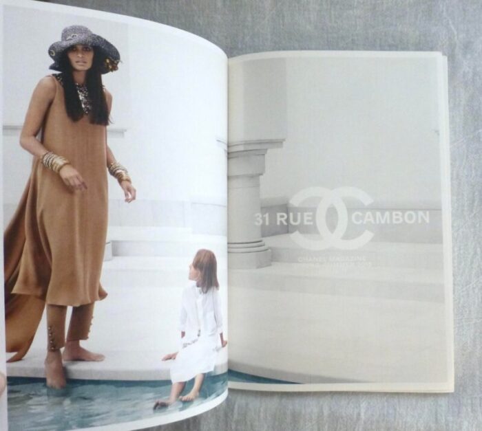 chanel catalog rue de cambon karl lagerfeld photos book 8900