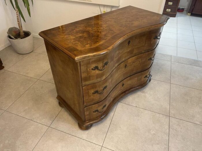 chest of drawers in baroque style 0784