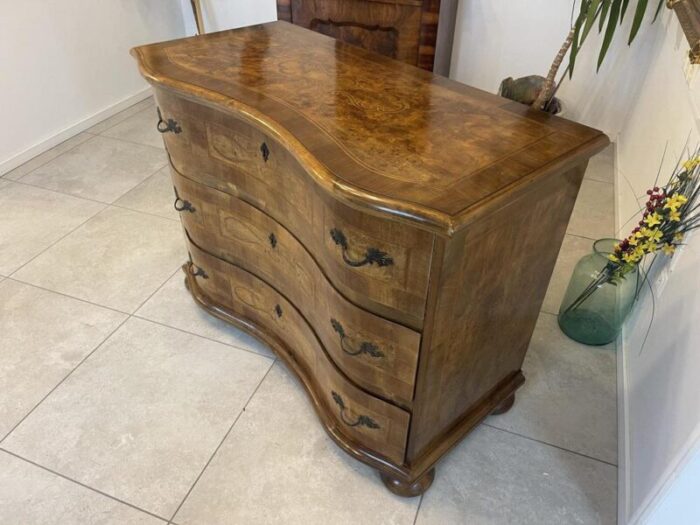 chest of drawers in baroque style 9877