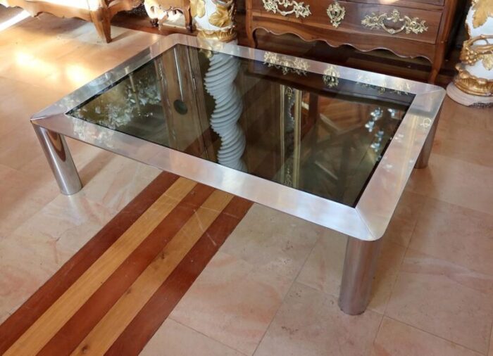 coffee table attributed to sergio mazza for cinova 1960s 1157