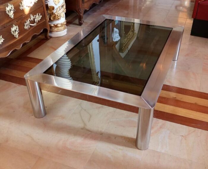 coffee table attributed to sergio mazza for cinova 1960s 8902