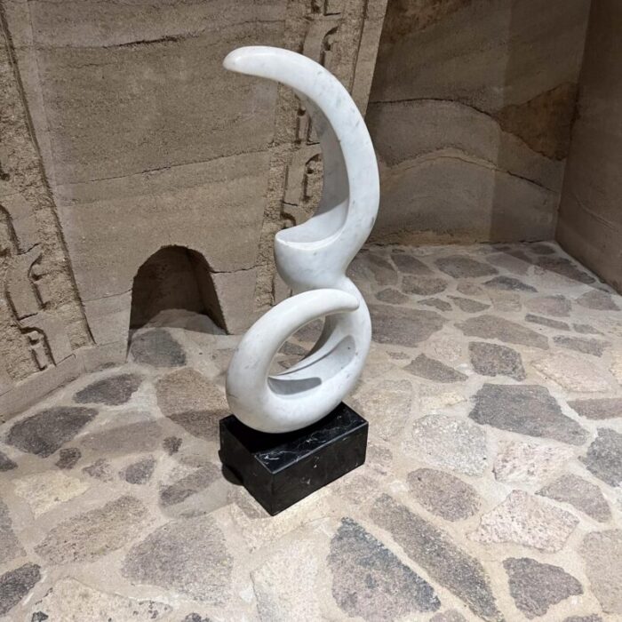 contemporary modern abstract sculpture marble art 1751