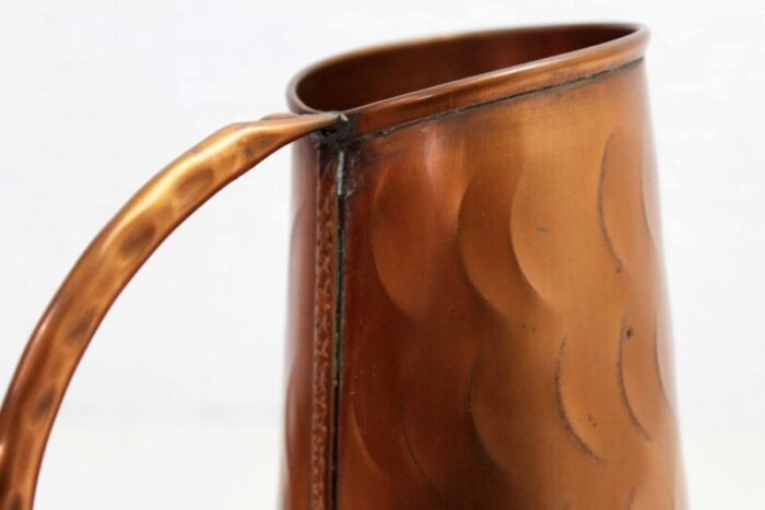 copper watering can and jug 1960s set of 2 6