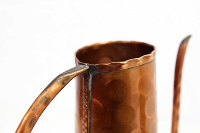 copper watering can and jug 1960s set of 2 8