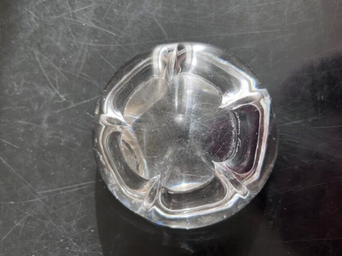 crystal dish from daum 1950s 7