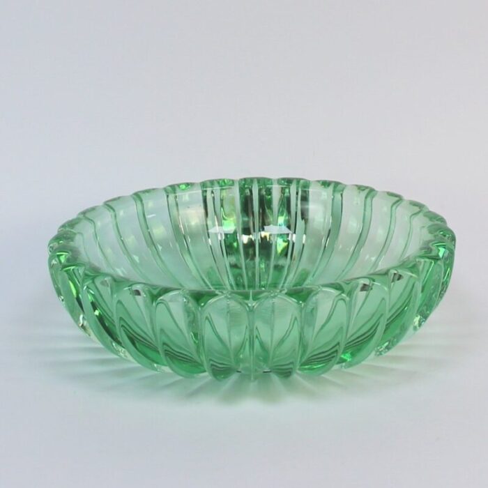 crystal tray by pierre d avesn 1940s 1